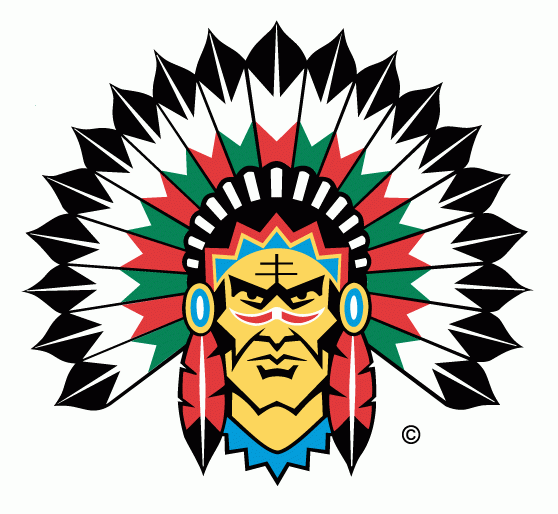 frolunda indians 1996-pres primary logo iron on transfers for clothing